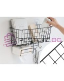 Органайзер за баня и кухня с 3 куки лофт